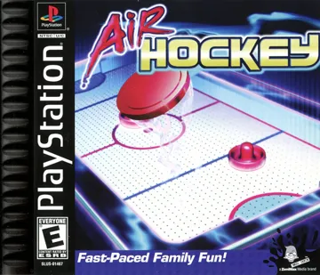 Air Hockey (US) box cover front